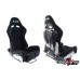 Спортивное сиденье ковш SLIDE X3 material Black S